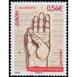 Andorre Francais - 640