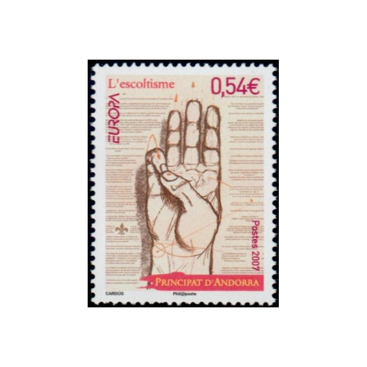 Andorre Francais - 640