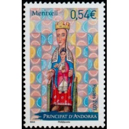 Andorre Francais - 641