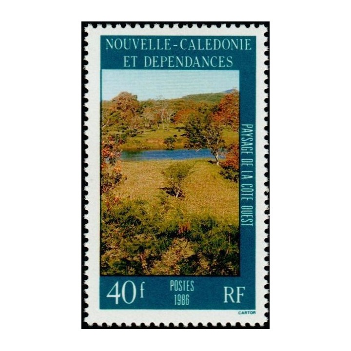 Nouvelle-Caledonie - 0525