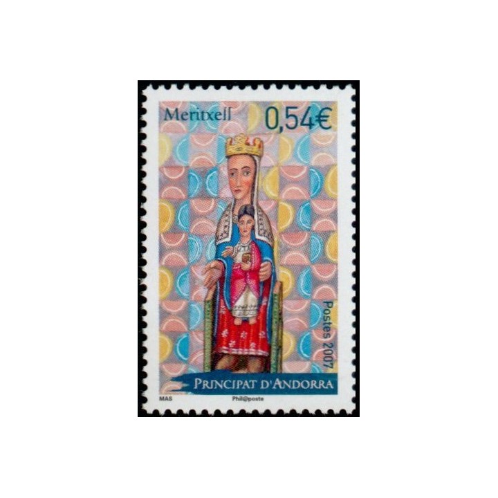 Andorre Francais - 641