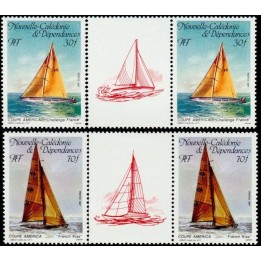 Nouvelle-Caledonie - 0531A et 0532A