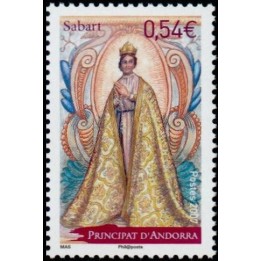 Andorre Francais - 642