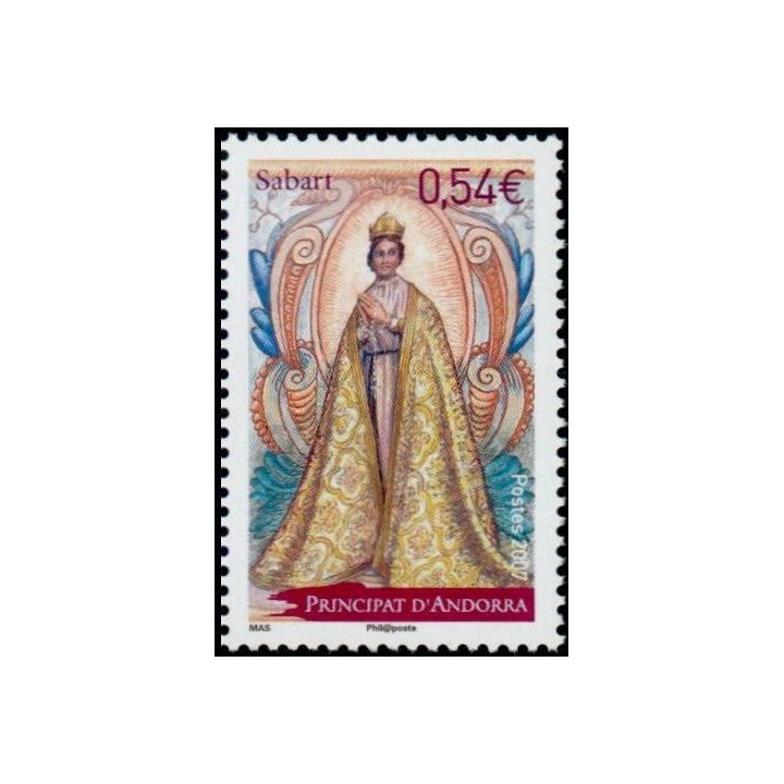 Andorre Francais - 642