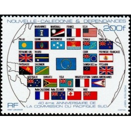 Nouvelle-Caledonie - 0544