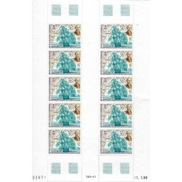 Nouvelle-Caledonie - 0549 - Feuille