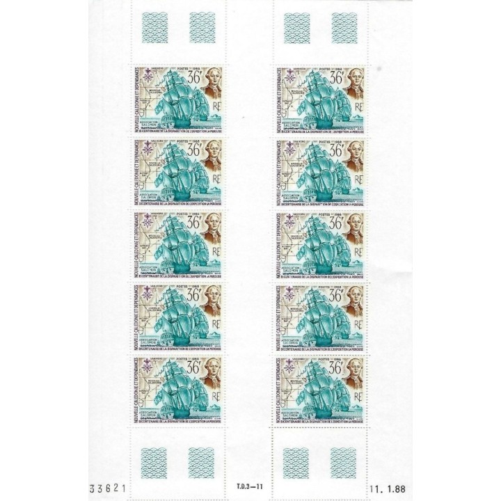 Nouvelle-Caledonie - 0549 - Feuille