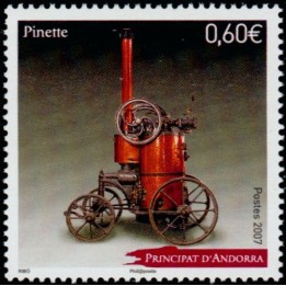 Andorre Francais - 643