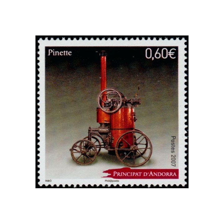 Andorre Francais - 643