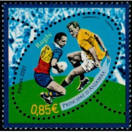 Andorre Francais - 644