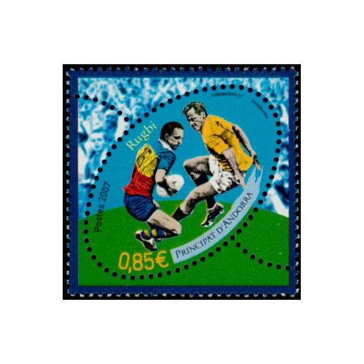 Andorre Francais - 644