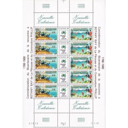 Nouvelle-Caledonie - 0561A - Feuille