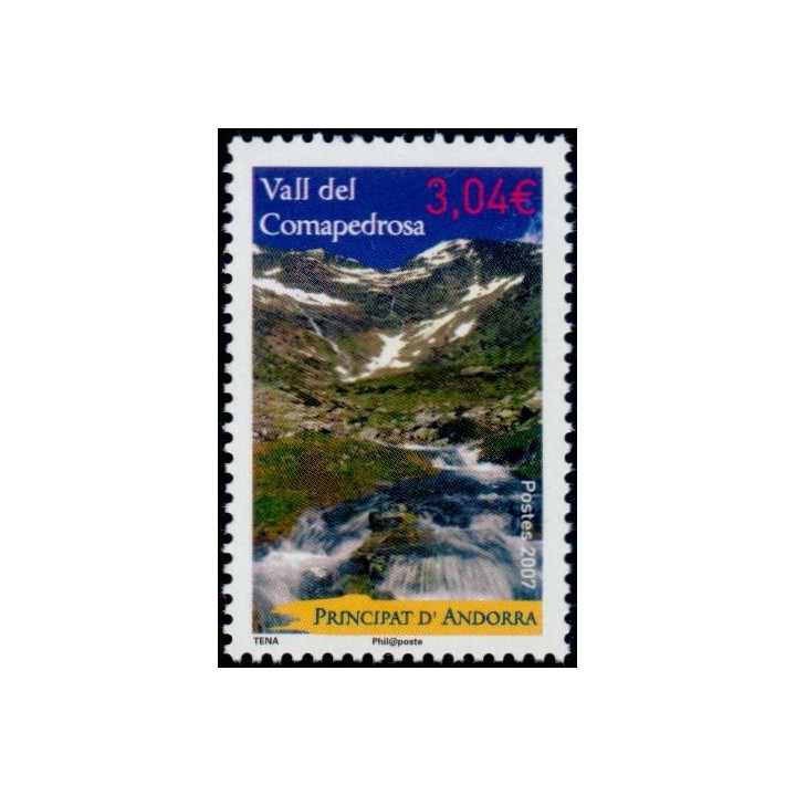 Andorre Francais - 645