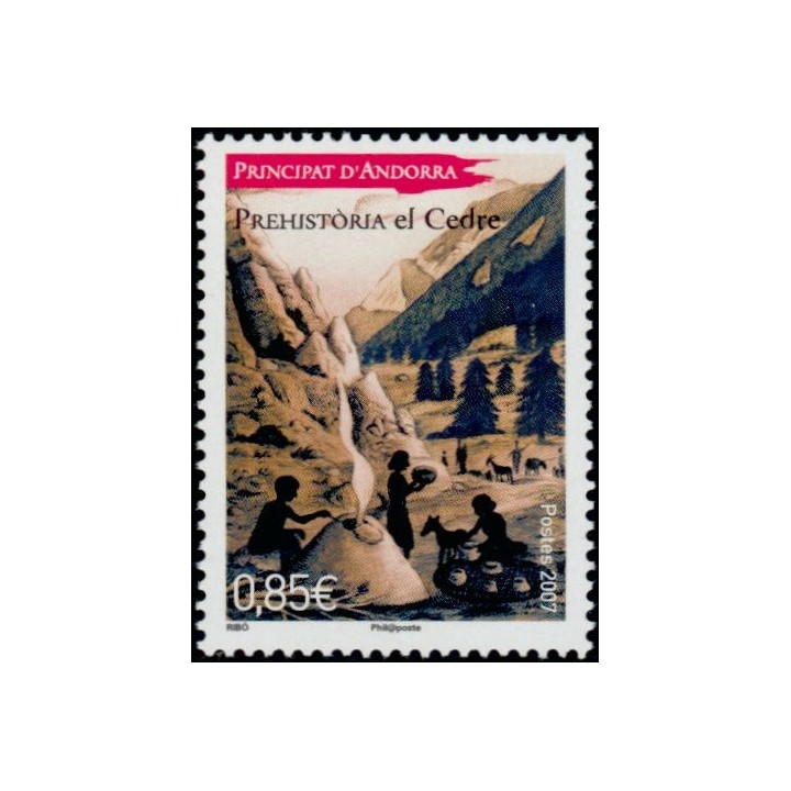 Andorre Francais - 647