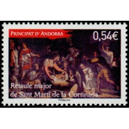 Andorre Francais - 648