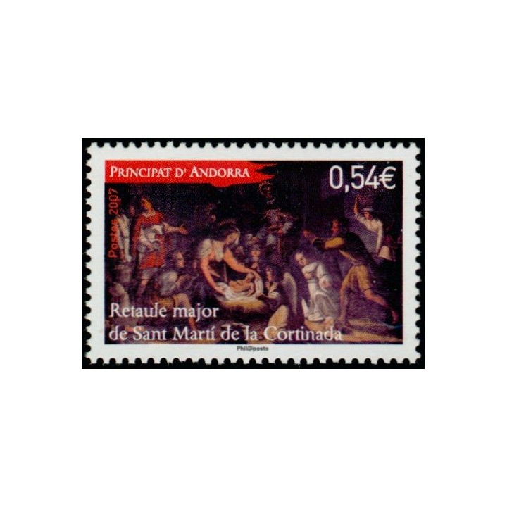 Andorre Francais - 648