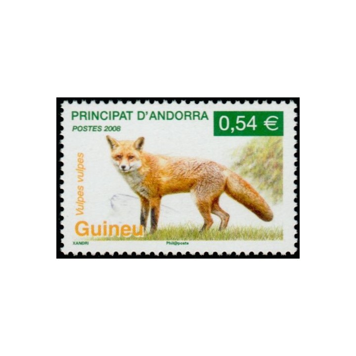 Andorre Francais - 649