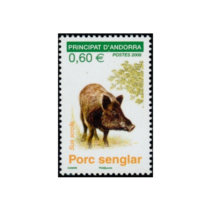 Andorre Francais - 650