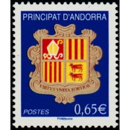 Andorre Francais - 651