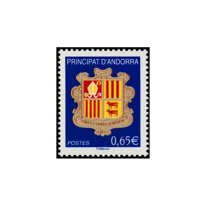 Andorre Francais - 651