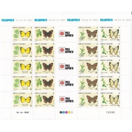 Nouvelle-Caledonie - 0626A - Feuille