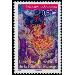 Andorre Francais - 652