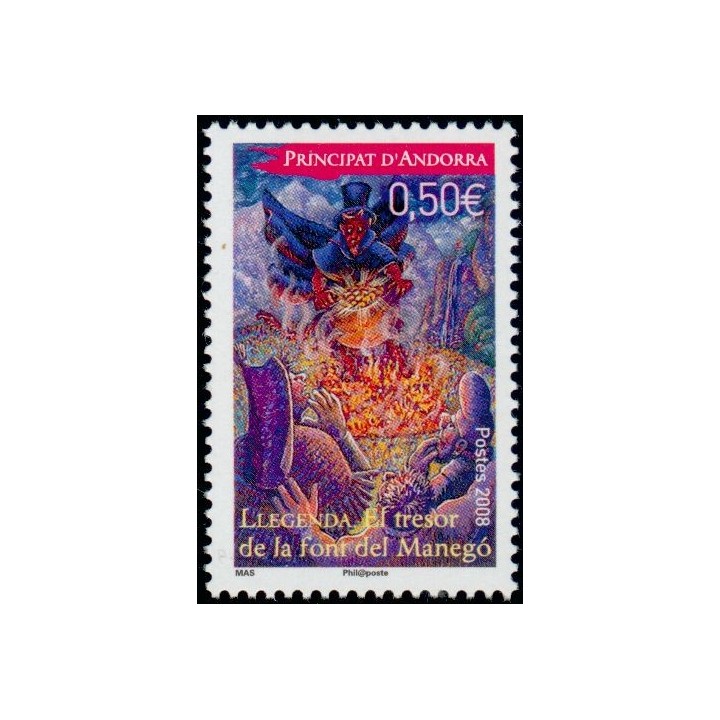 Andorre Francais - 652