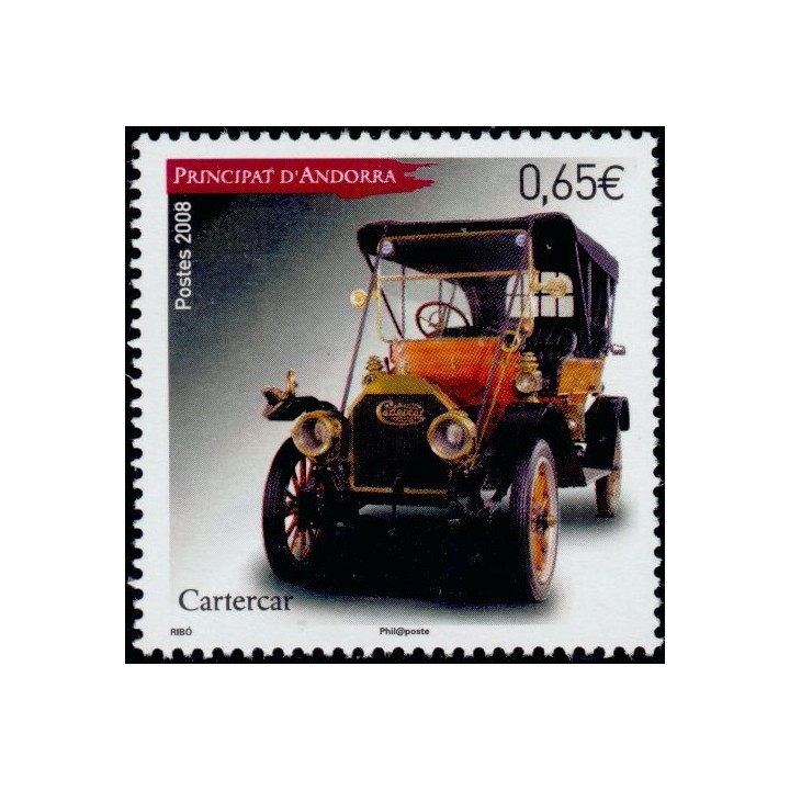 Andorre Francais - 654