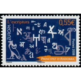 Andorre Francais - 655