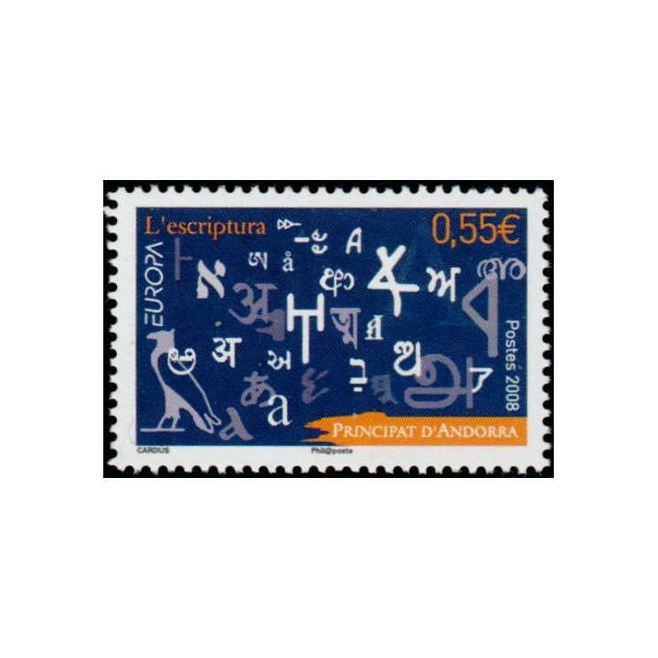 Andorre Francais - 655
