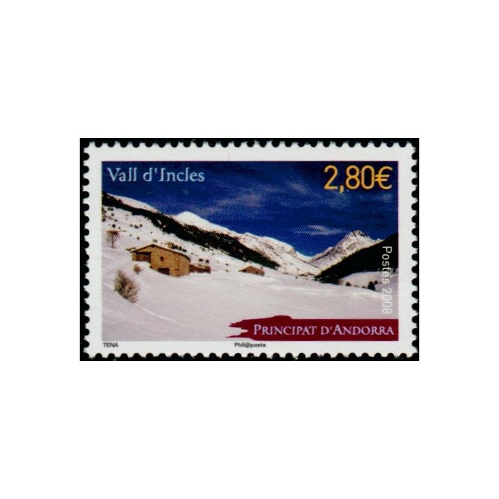 Andorre Francais - 657