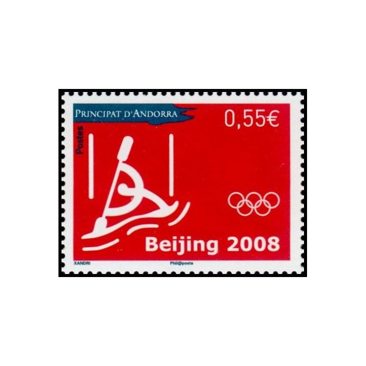 Andorre Francais - 658