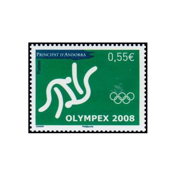 Andorre Francais - 661