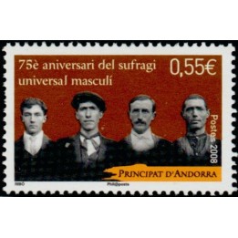 Andorre Francais - 662