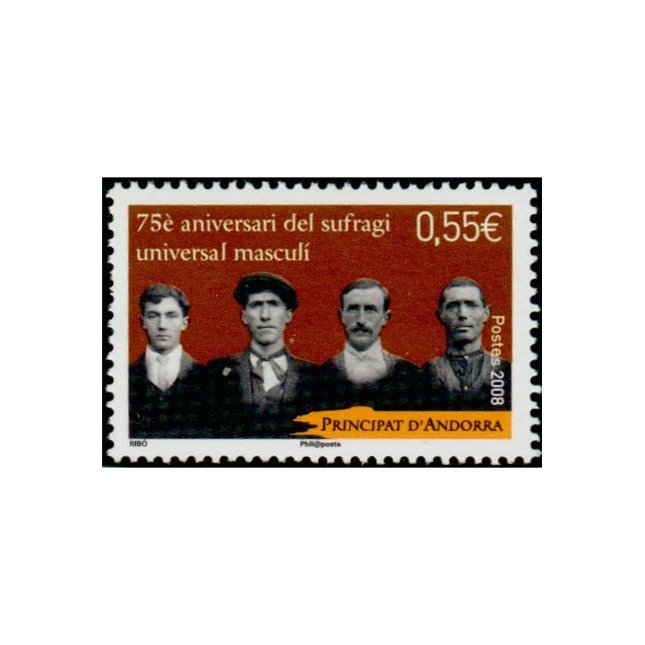 Andorre Francais - 662