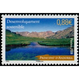 Andorre Francais - 663
