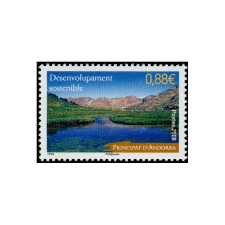 Andorre Francais - 663