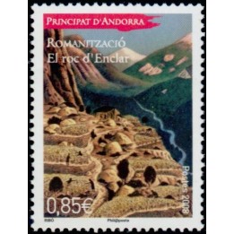 Andorre Francais - 664