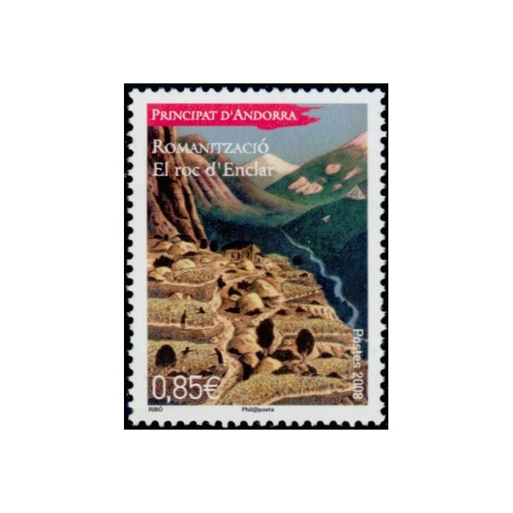 Andorre Francais - 664