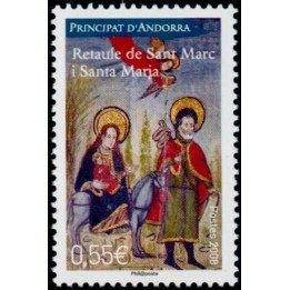 Andorre Francais - 665