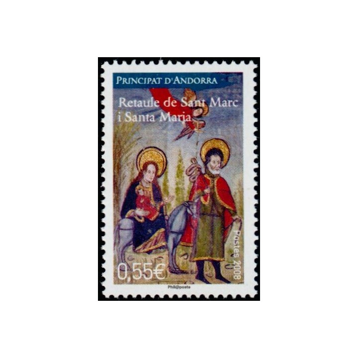 Andorre Francais - 665