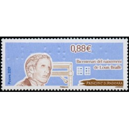 Andorre Francais - 666