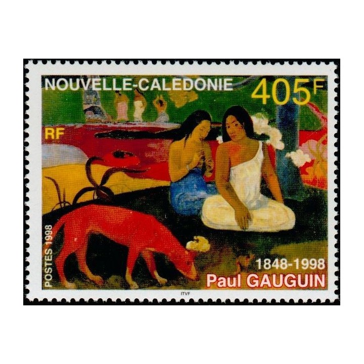 Nouvelle-Caledonie - 0754