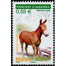Andorre Francais - 667