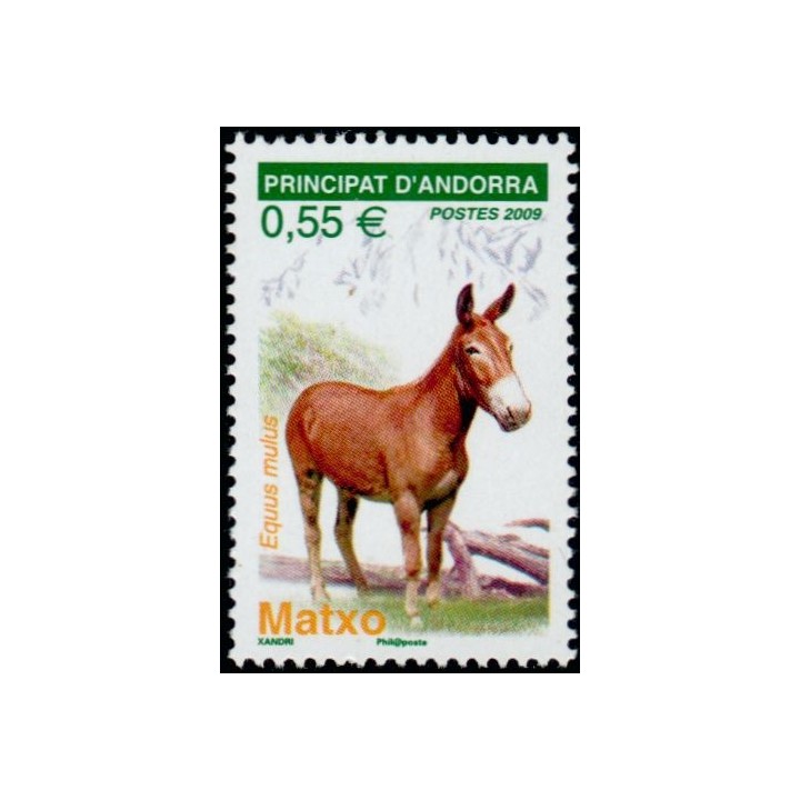 Andorre Francais - 667