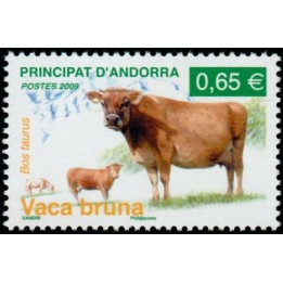 Andorre Francais - 668