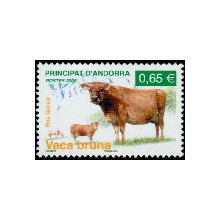 Andorre Francais - 668