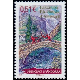 Andorre Francais - 669