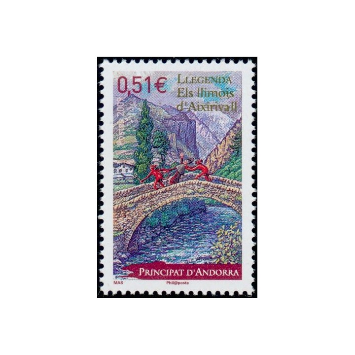 Andorre Francais - 669