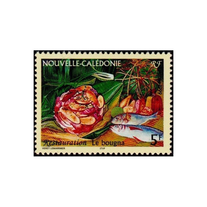 Nouvelle-Caledonie - 0800